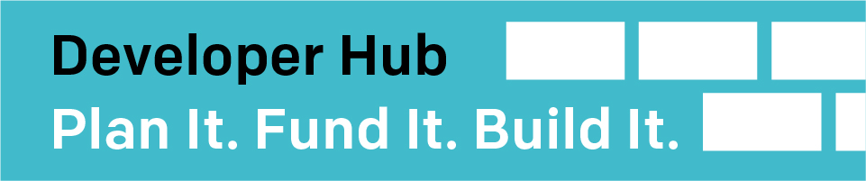 Developer hub banner