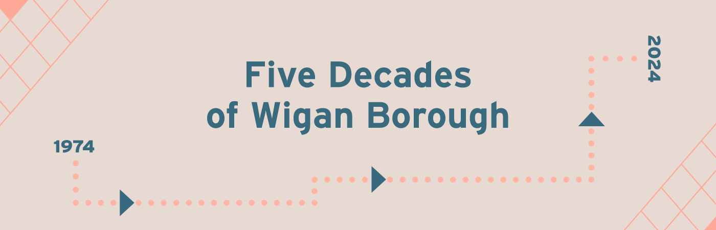 Five decades of Wigan Borough