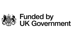 Funded By UK Government logo