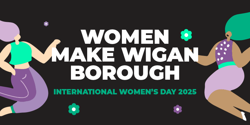 International women's day slider banner