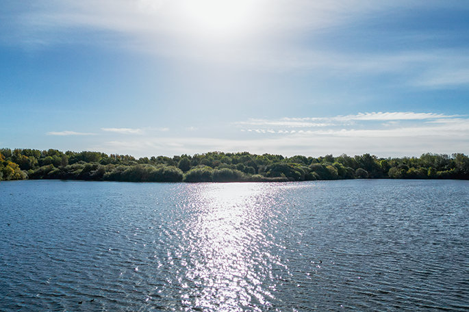 Pennington Flash - Lake view