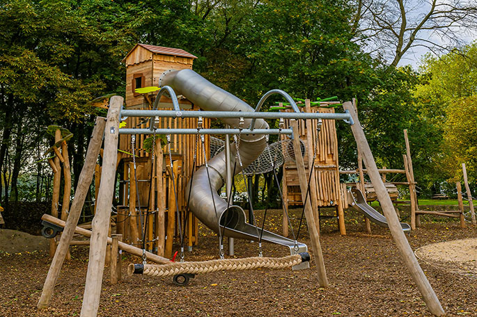 Pennington Flash - playground