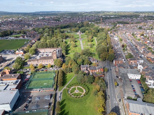 Mesnes Field, Wigan