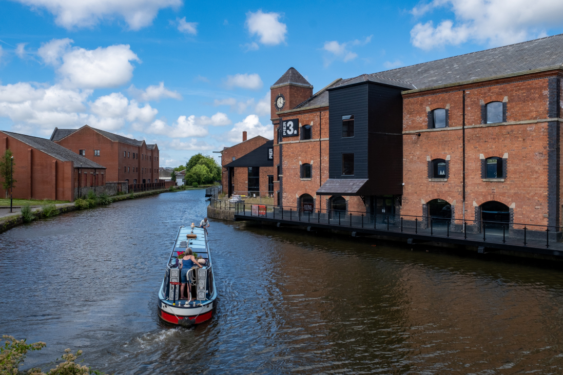 Wigan Pier Quarter